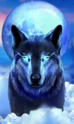 Night Wolf - Frozen Flame